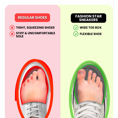 Charlie - Orthopedic Shoes
