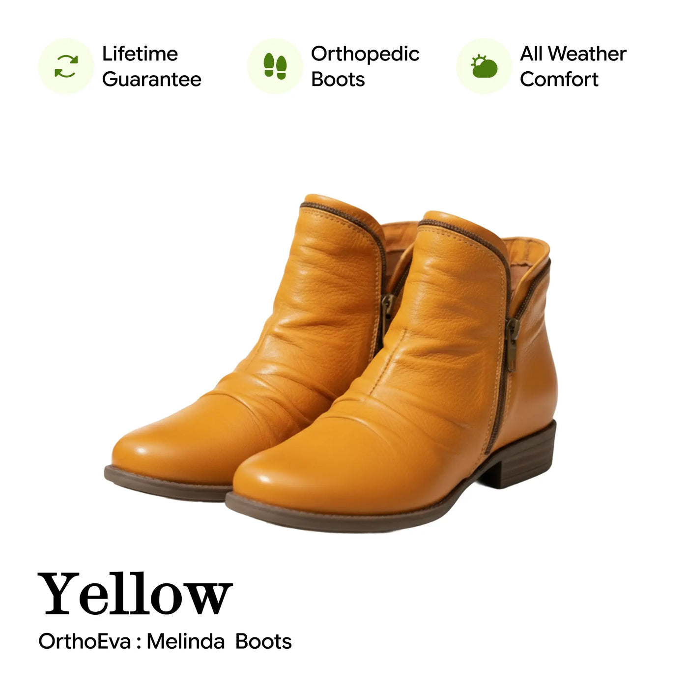 Melinda - Comfortable Orthopaedic Boots