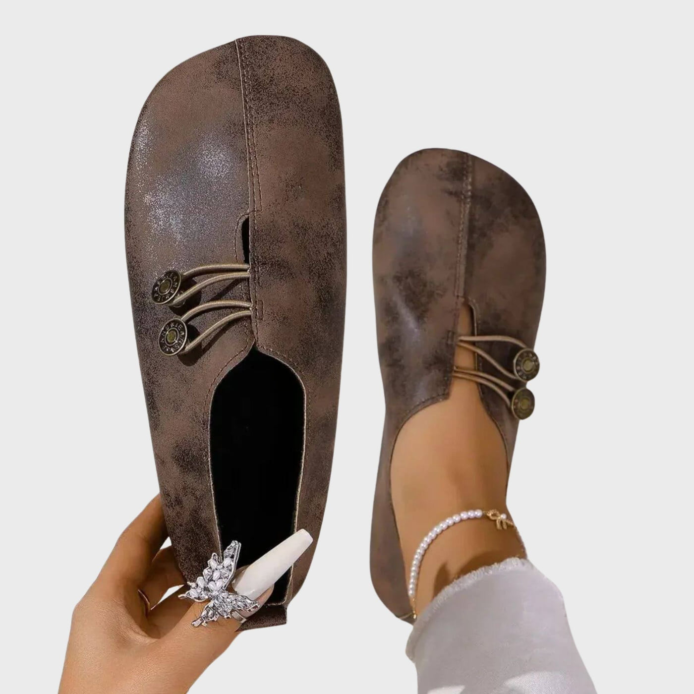 Jamey | Soft and Flexible Orthopedic Shoes