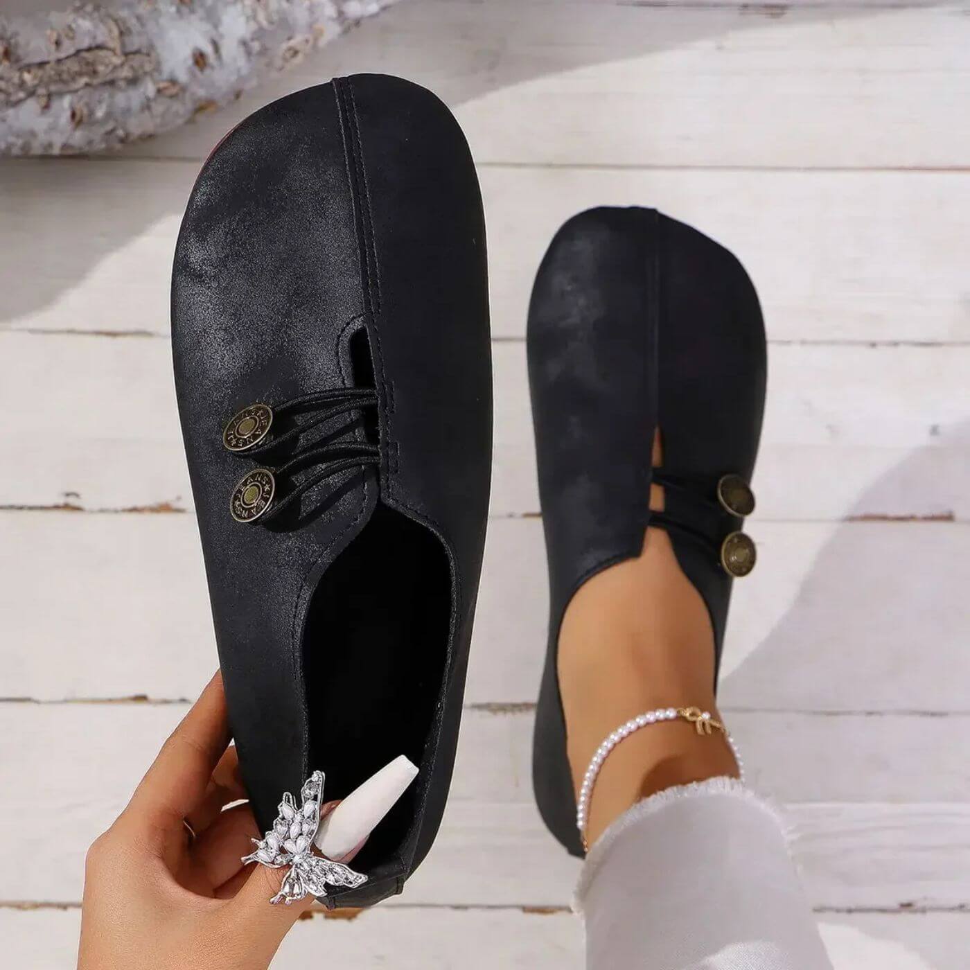 Jamey | Soft and Flexible Orthopedic Shoes