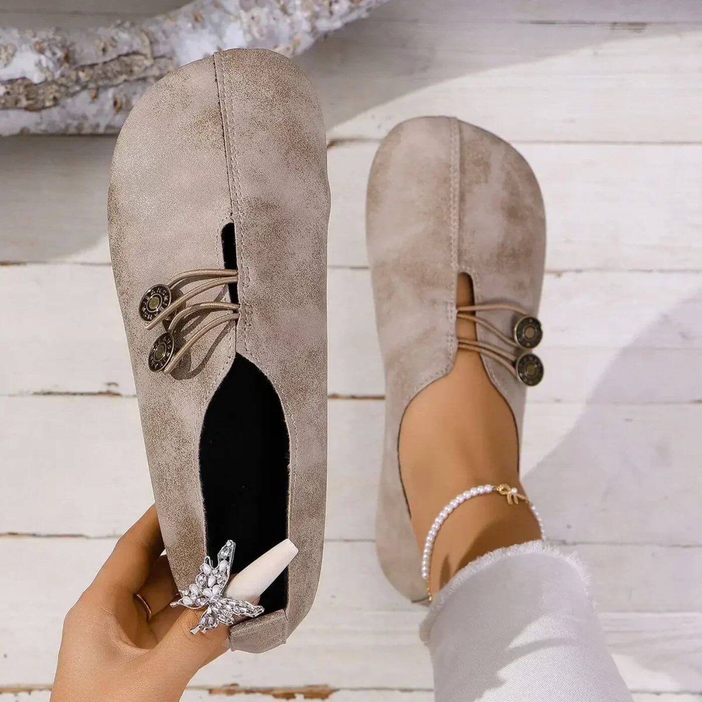 Jamey | Soft and Flexible Orthopedic Shoes