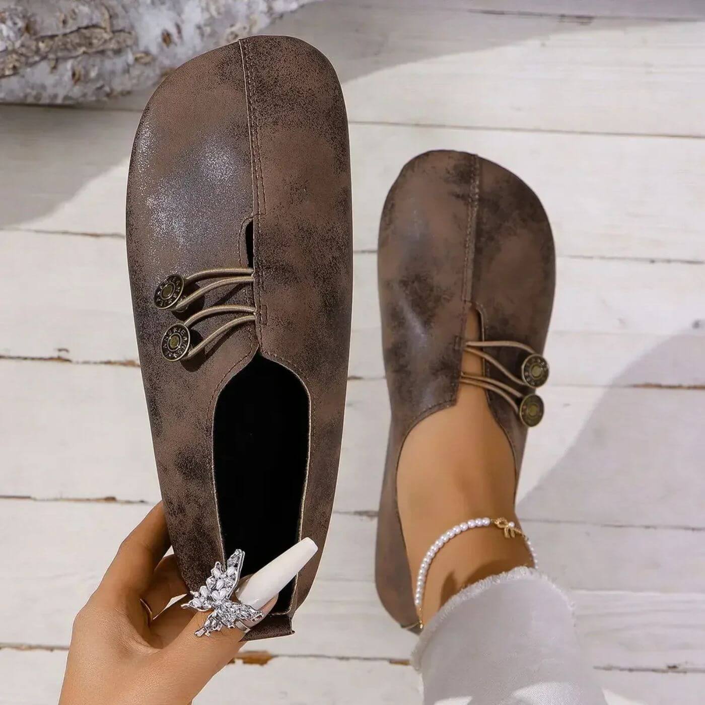Jamey | Soft and Flexible Orthopedic Shoes