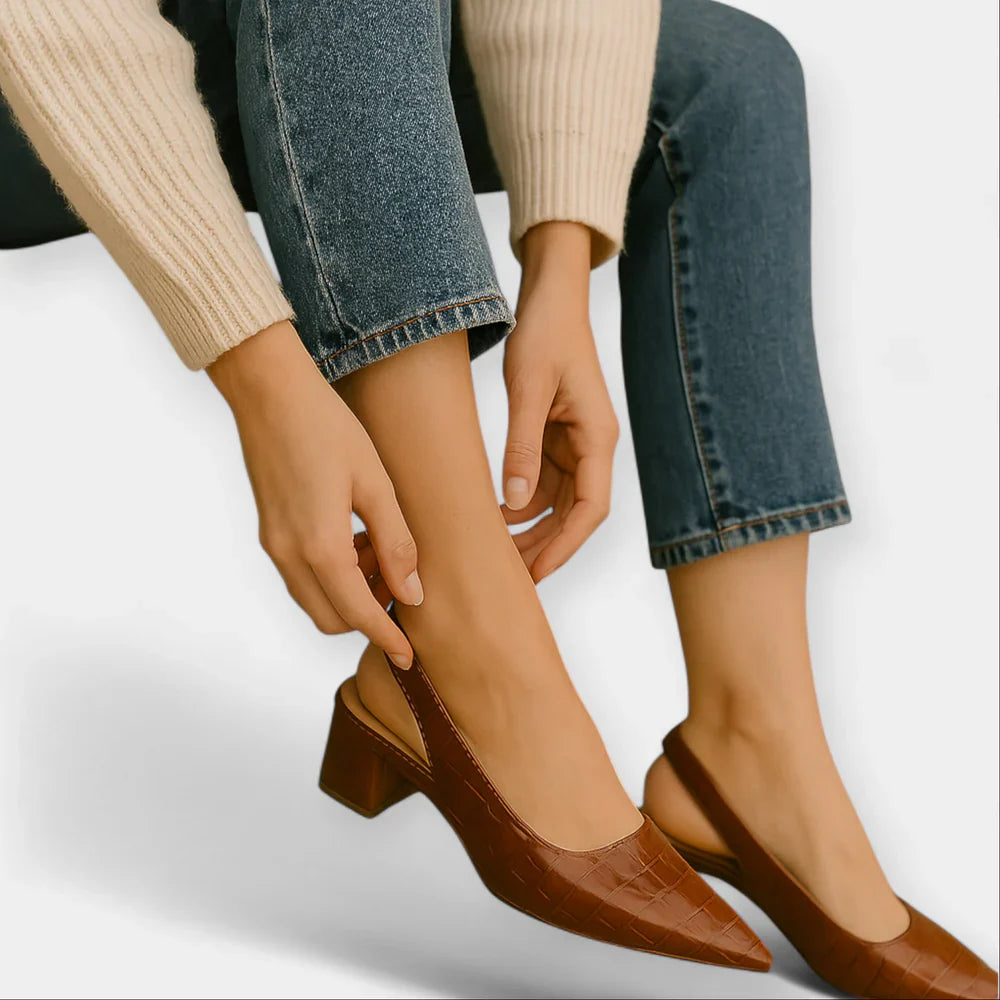 Elena - Orthopedic Heels