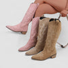 Clara - Orthopedic Western Boots
