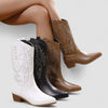 Claire - Orthopedic Western Boots