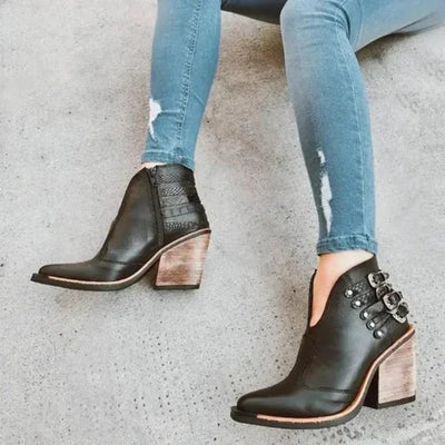 Glenna - Orthopedic Boots